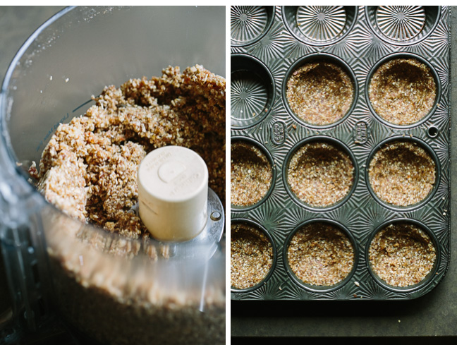 No-Bake Oat Pecan Granola Yogurt Cups