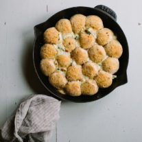 Spinach Sausage Calzone Bites